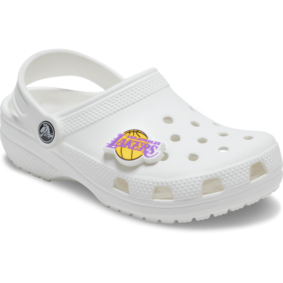 NBA Los Angeles Lakers Jibbitz™ charms | Crocs outlet