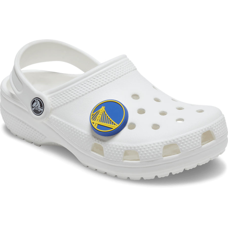 NBA Golden State Warriors Jibbitz™ charms | Crocs outlet