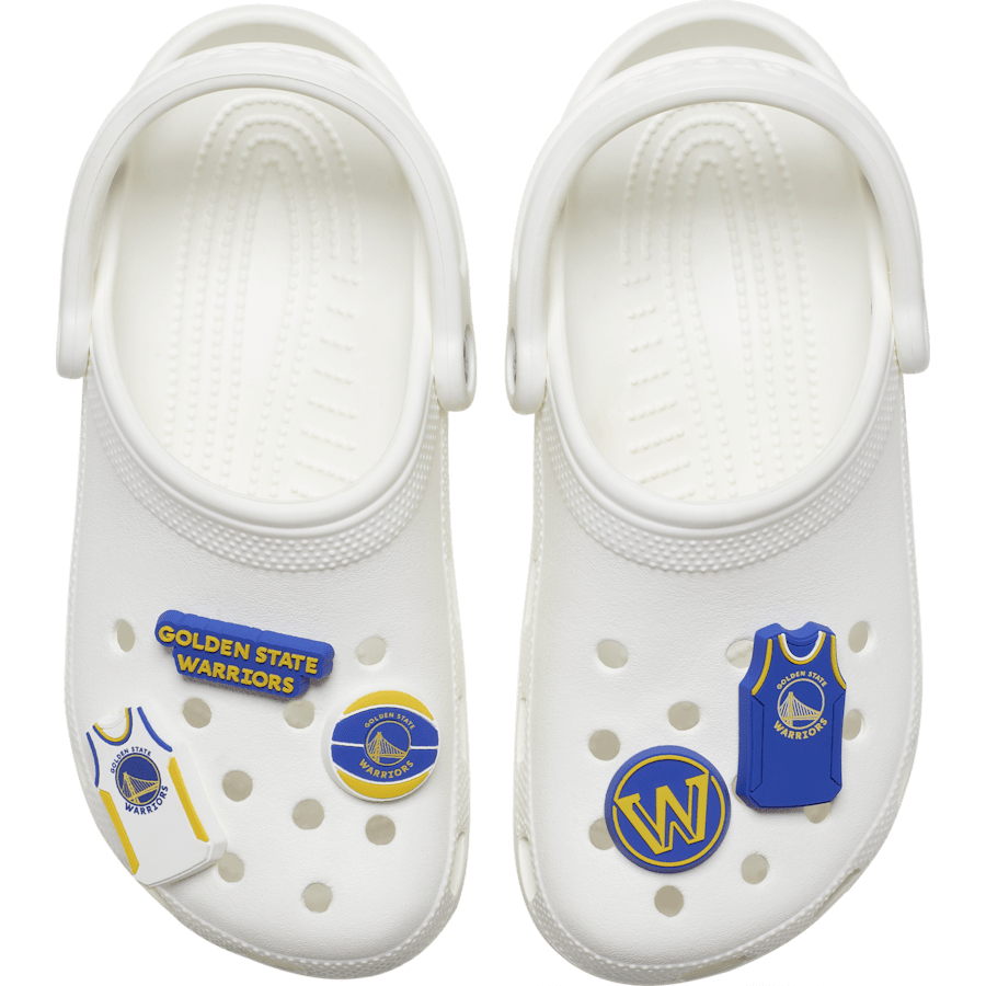 NBA Golden State Warriors 5 Pack Jibbitz™ charms | Crocs near me