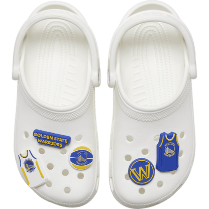 NBA Golden State Warriors 5 Pack Jibbitz™ charms | Crocs near me