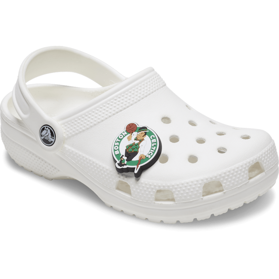 NBA Boston Celtics Jibbitz™ charms | Crocs on sale