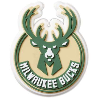 NBA Milwaukee Bucks Jibbitz™ charms | Crocs for sale