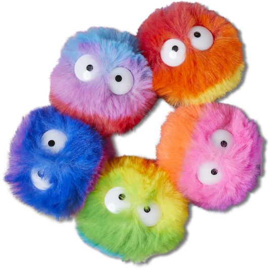 FuzzyPuffCharacters5Pack Jibbitz Shoe Charm | Crocs online