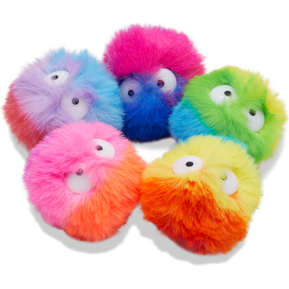 FuzzyPuffCharacters5Pack Jibbitz Shoe Charm | Crocs online