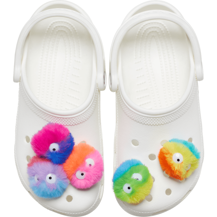 FuzzyPuffCharacters5Pack Jibbitz Shoe Charm | Crocs online