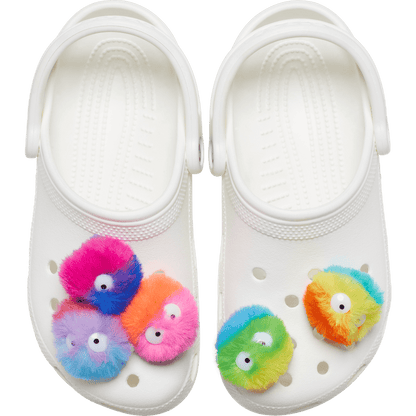 FuzzyPuffCharacters5Pack Jibbitz Shoe Charm | Crocs online