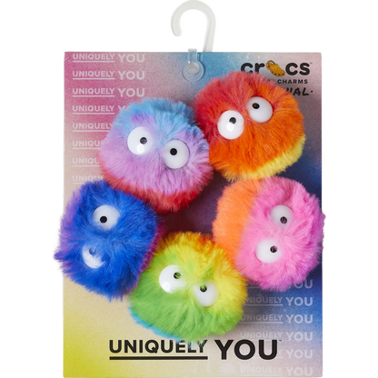 FuzzyPuffCharacters5Pack Jibbitz Shoe Charm | Crocs online