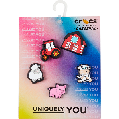 Cutesey Farm Animal 5 Pack Jibbitz Shoe Charm | Crocs discount