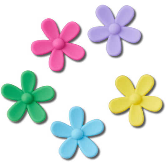 Flower Power 5 Pack Jibbitz™ charms | Crocs outlet