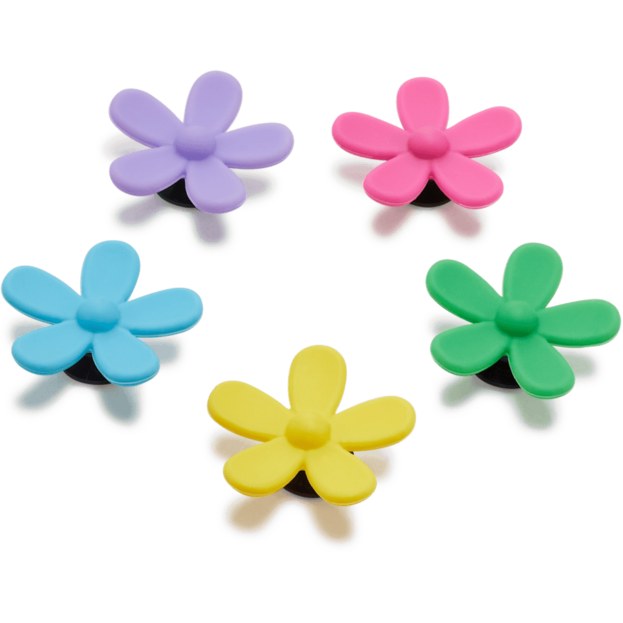 Flower Power 5 Pack Jibbitz™ charms | Crocs outlet