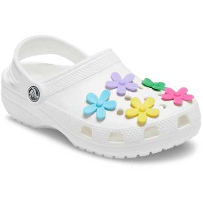 Flower Power 5 Pack Jibbitz™ charms | Crocs outlet