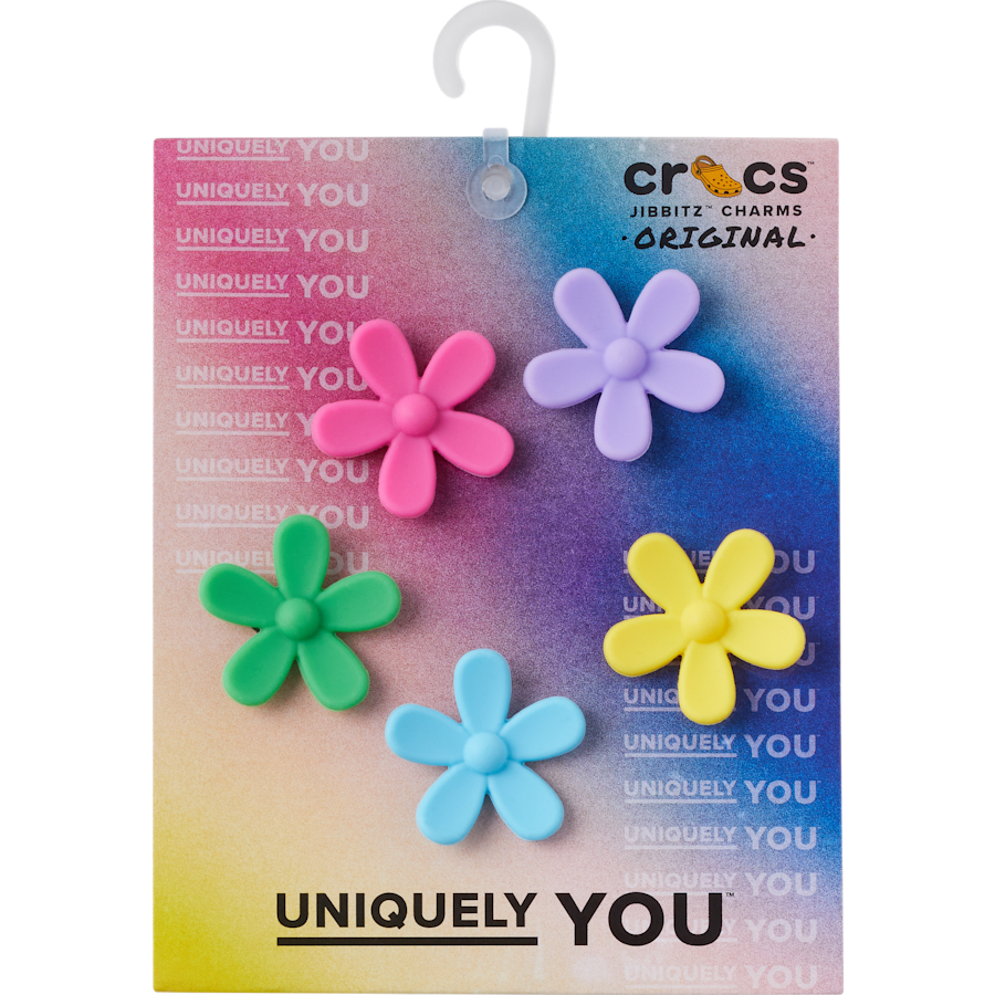 Flower Power 5 Pack Jibbitz™ charms | Crocs outlet