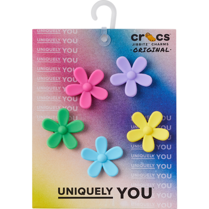 Flower Power 5 Pack Jibbitz™ charms | Crocs outlet