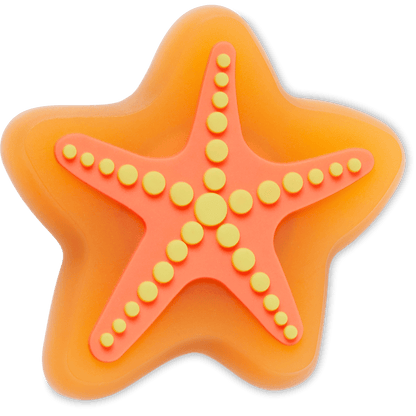 Lights Up Starfish Jibbitz Shoe Charm | Crocs for sale
