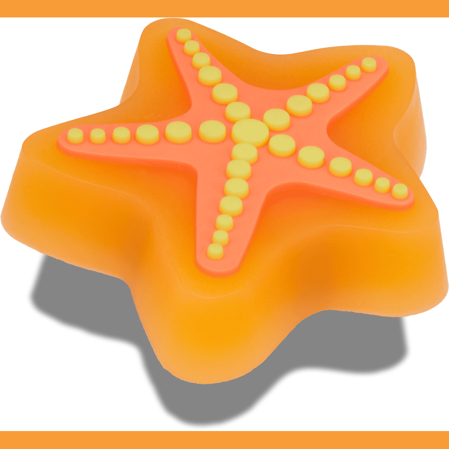 Lights Up Starfish Jibbitz Shoe Charm | Crocs for sale