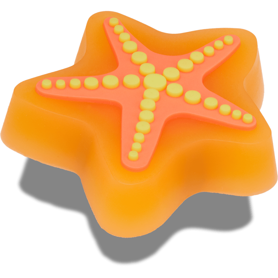 Lights Up Starfish Jibbitz Shoe Charm | Crocs for sale