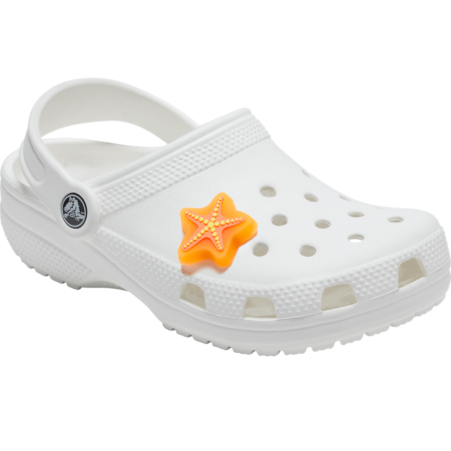 Lights Up Starfish Jibbitz Shoe Charm | Crocs for sale
