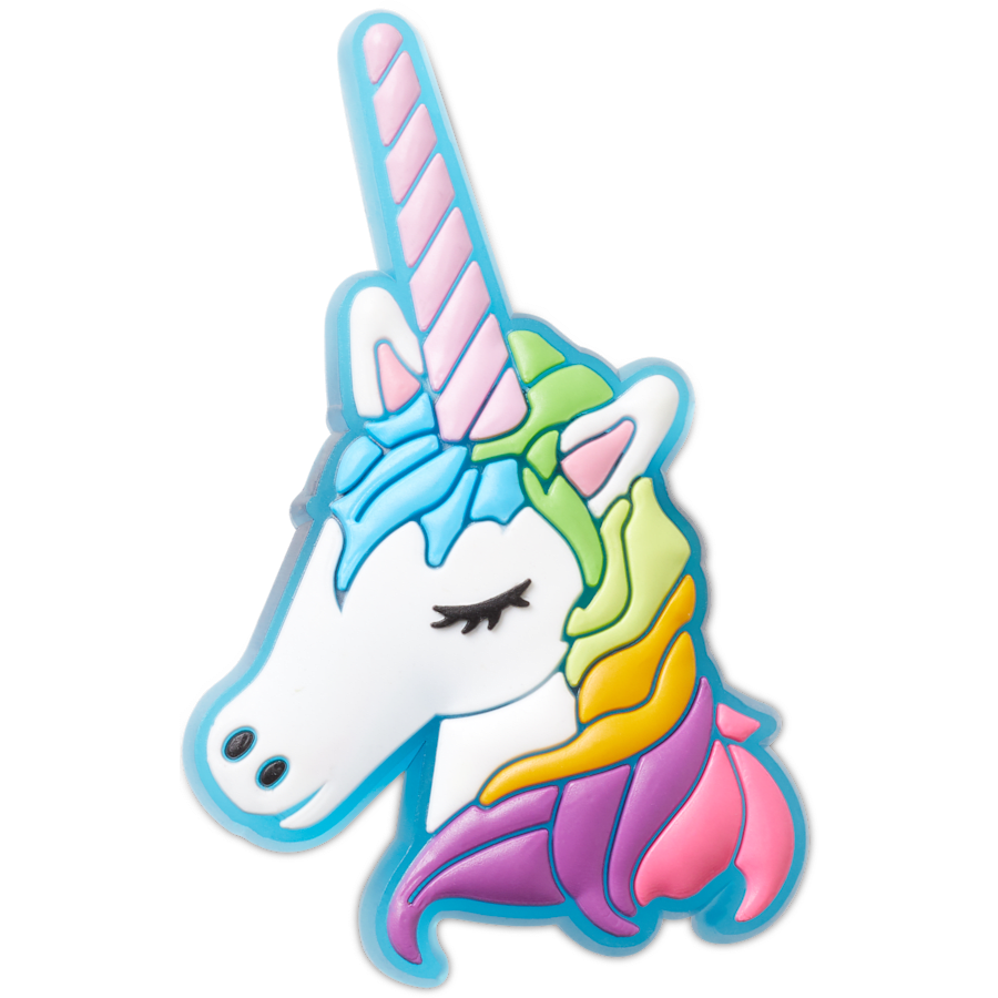 Lights Up Unicorn Jibbitz Shoe Charm | Crocs discount