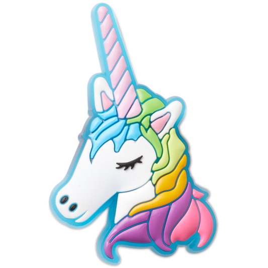 Lights Up Unicorn Jibbitz Shoe Charm | Crocs discount
