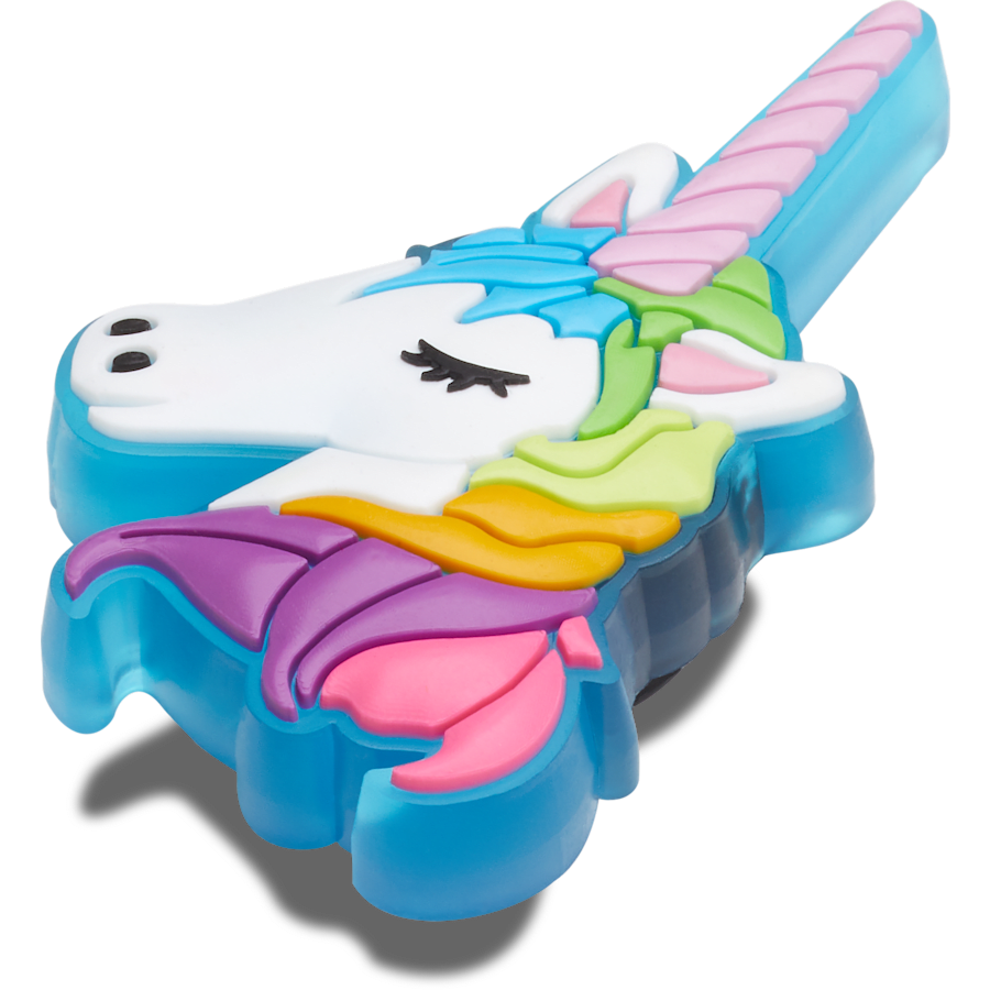 Lights Up Unicorn Jibbitz Shoe Charm | Crocs discount