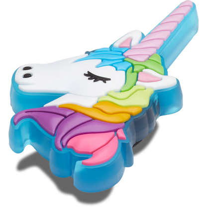 Lights Up Unicorn Jibbitz Shoe Charm | Crocs discount