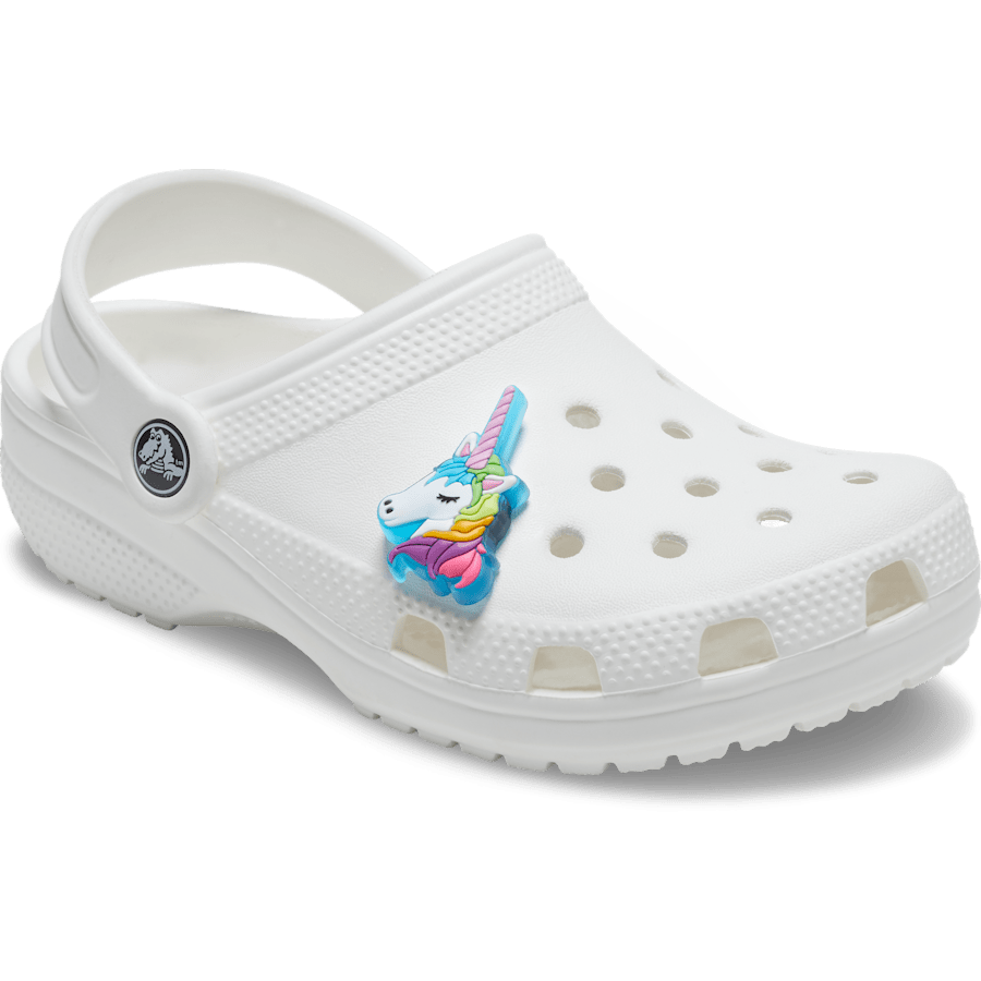 Lights Up Unicorn Jibbitz Shoe Charm | Crocs discount