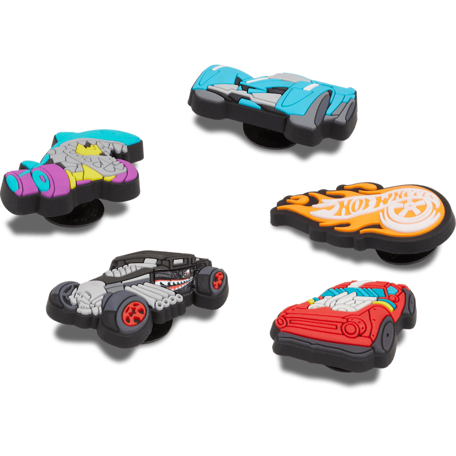 Hot Wheels 5 Pack Jibbitz™ charms | Crocs US