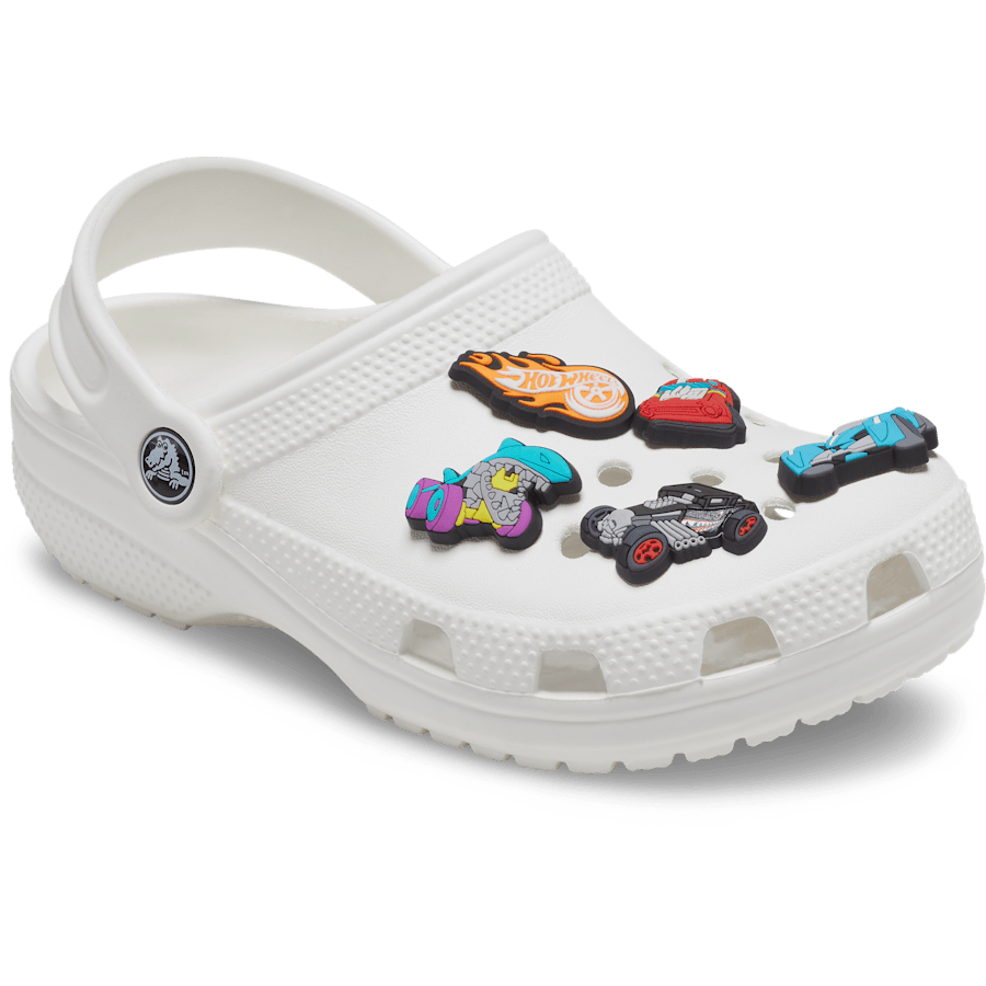 Hot Wheels 5 Pack Jibbitz™ charms | Crocs US