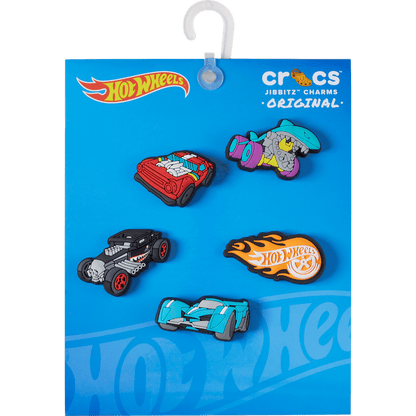 Hot Wheels 5 Pack Jibbitz™ charms | Crocs US