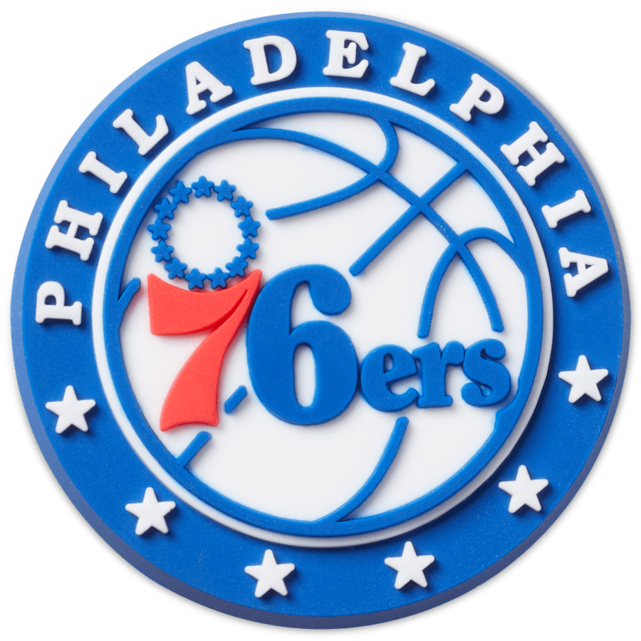 NBA Philadelphia 76ers Jibbitz™ charms | Crocs outlet