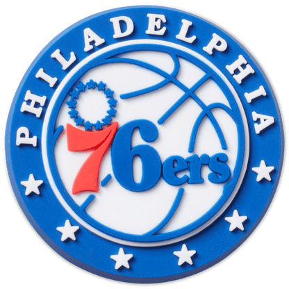 NBA Philadelphia 76ers Jibbitz™ charms | Crocs outlet