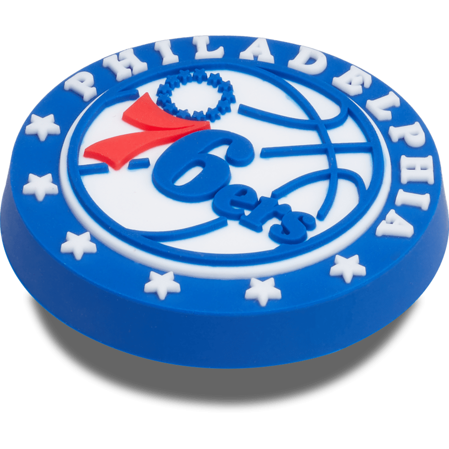 NBA Philadelphia 76ers Jibbitz™ charms | Crocs outlet