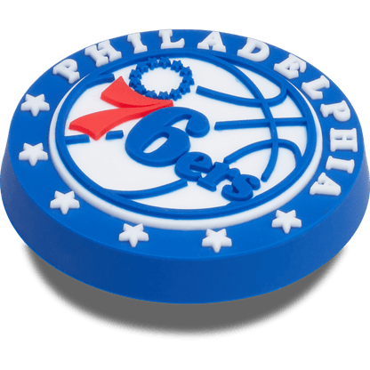 NBA Philadelphia 76ers Jibbitz™ charms | Crocs outlet