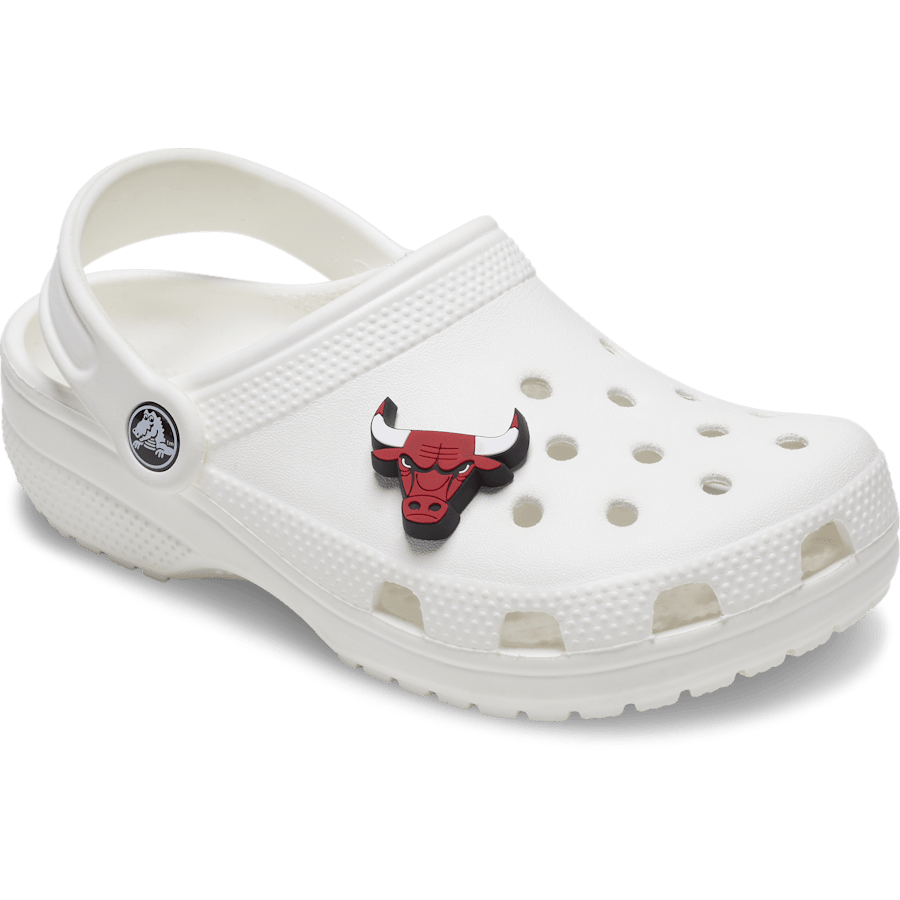 NBA Chicago Bulls Jibbitz™ charms | Crocs US