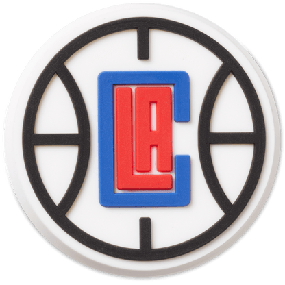 NBA Los Angeles Clippers Jibbitz™ charms | Crocs for sale