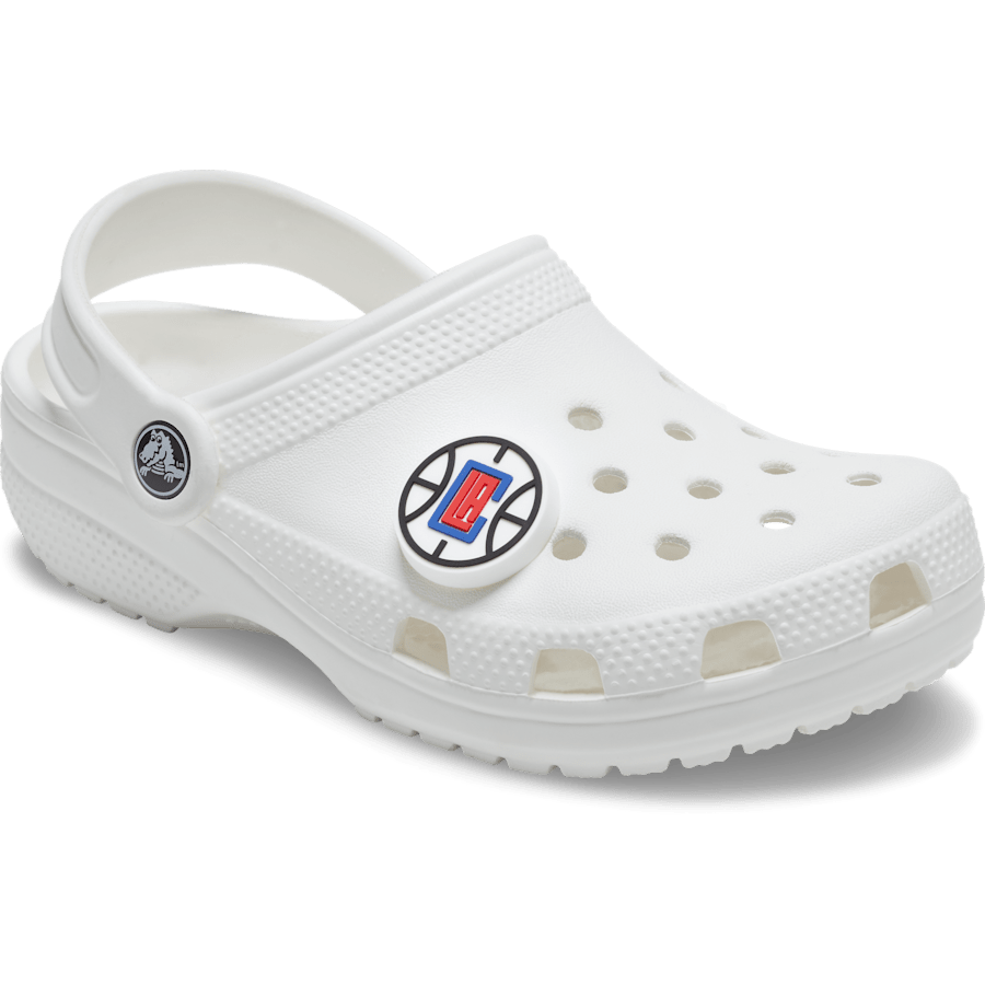 NBA Los Angeles Clippers Jibbitz™ charms | Crocs for sale