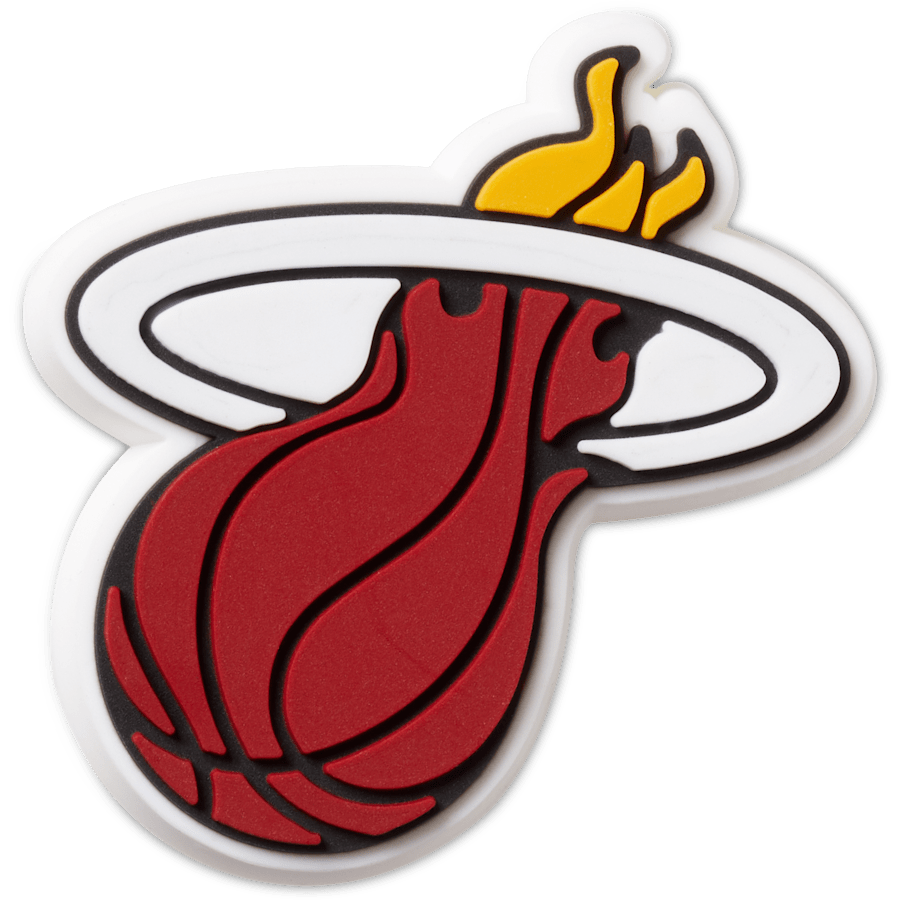 NBA Miami Heat Jibbitz™ charms | Crocs on sale