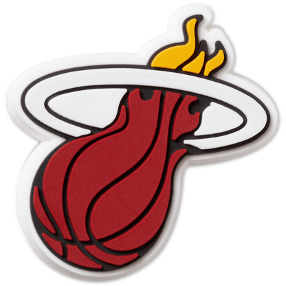 NBA Miami Heat Jibbitz™ charms | Crocs on sale