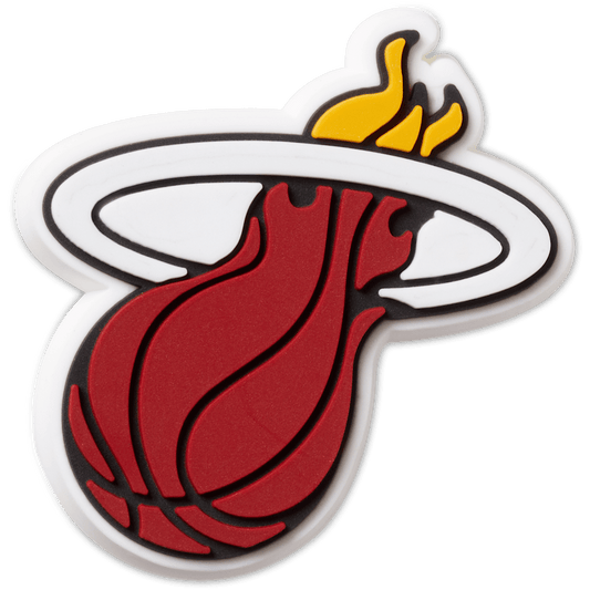 NBA Miami Heat Jibbitz™ charms | Crocs on sale