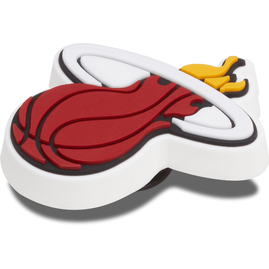 NBA Miami Heat Jibbitz™ charms | Crocs on sale