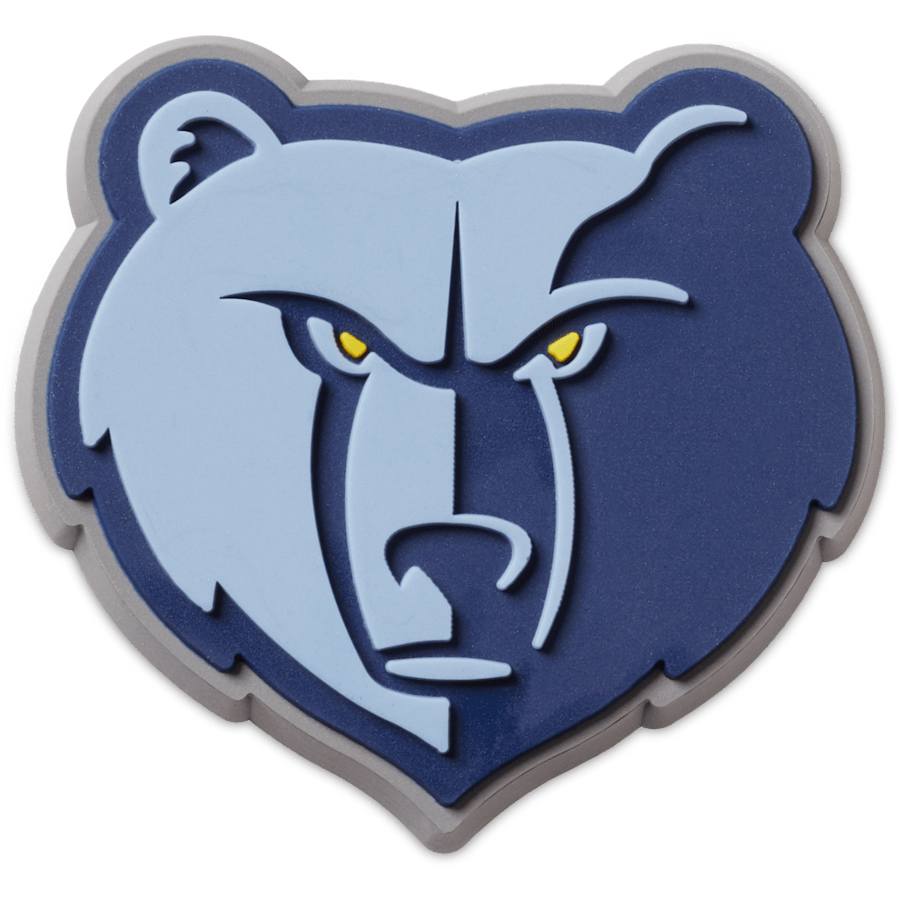 NBA Memphis Grizzlies Jibbitz™ charms | Crocs outlet