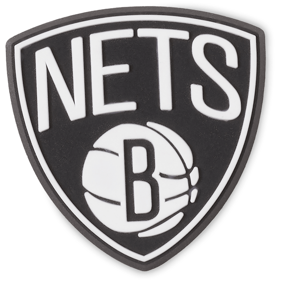 NBA Brooklyn Nets Jibbitz™ charms | Crocs for sale