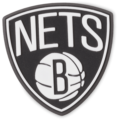 NBA Brooklyn Nets Jibbitz™ charms | Crocs for sale