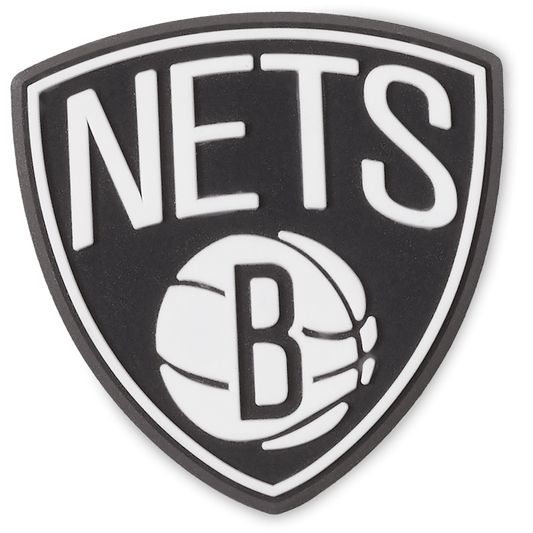 NBA Brooklyn Nets Jibbitz™ charms | Crocs for sale