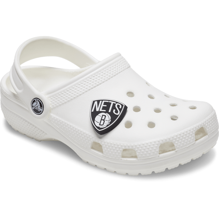 NBA Brooklyn Nets Jibbitz™ charms | Crocs for sale
