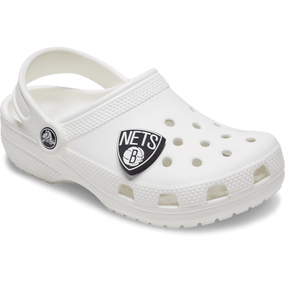 NBA Brooklyn Nets Jibbitz™ charms | Crocs for sale