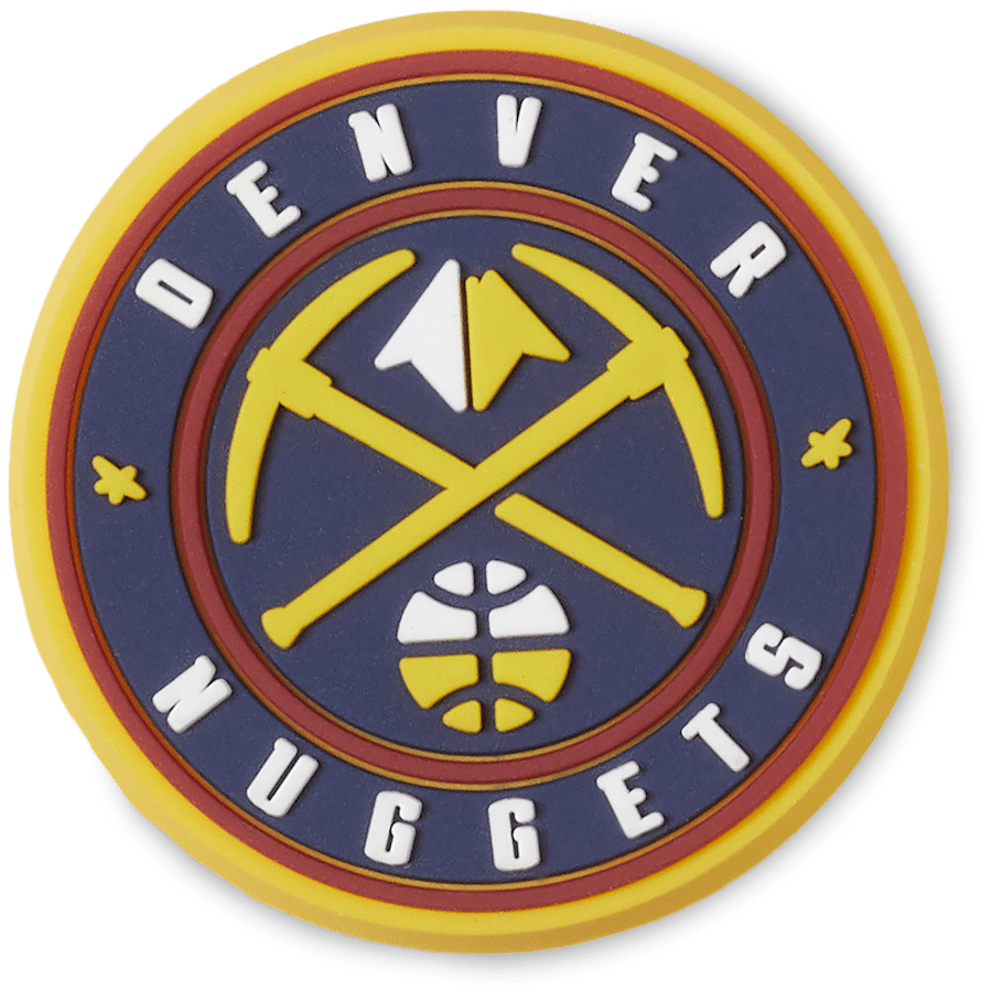 NBA Denver Nuggets Jibbitz™ charms | Crocs for sale