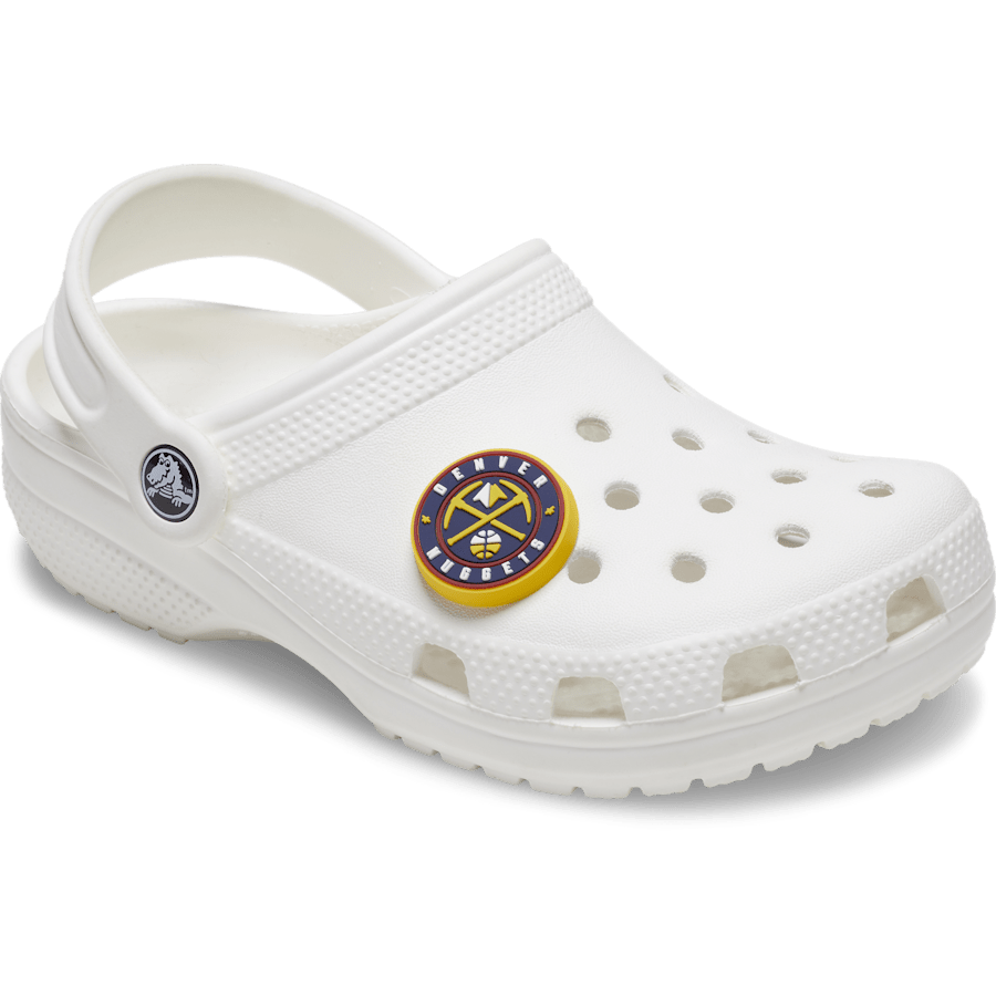 NBA Denver Nuggets Jibbitz™ charms | Crocs for sale