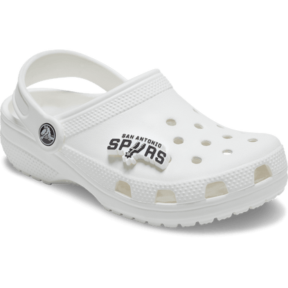 NBA San Antonio Spurs Jibbitz™ charms | Crocs on sale