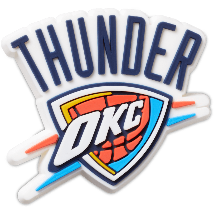 NBA OKC Thunder Jibbitz™ charms | Crocs sale